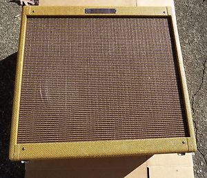 Weber Tweed 57 Pro w/ 15" Speaker All Tube High Quality Amplifier Proluxe Amp