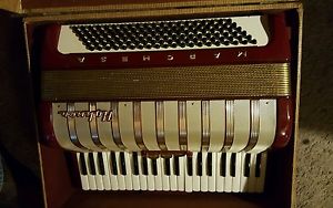 Vintage Hohner Accordion Marchesa