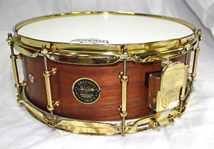 CRAVIOTTO Solid Walnut shell Snare Drum 14x5.5