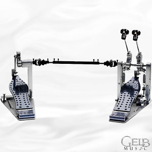 DW USA Machined Direct Drive Double Drum Pedal - DWCPMDD2