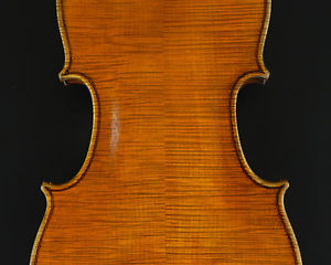 Violin Stradivari Messiah 1716 - 200 y Old Spruce - Amazing Projection