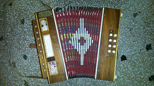 ORGANETTO 8 BASSI FRATELLI SCHIAVONE
