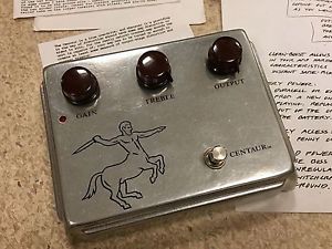 Klon Centaur - First Issue with box and paperwork