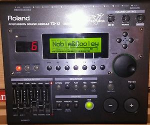 Roland V Drums TD 12 Module - Excellent Condition - 1 YR Warranty - No Reserve