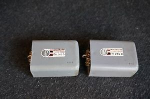 Pair of Peerless K241-D Mic / Line / Phono Audio Transformers - Holy Grail!