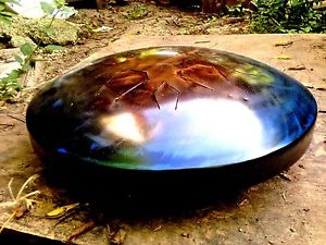 Custom Crafted - LOTUSDRUM- very easy to play, anyone can get the hang of it