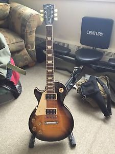Two-Year-Old Left Handed Gibson Signature T Guitar