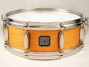 Gretsch USA Custom G-4157SWN Snare Drums Maple 6ply