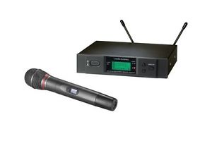 Audio Technica ATW-3141BD UHF Wireless Handheld Microphone Mic System ATW-3141B