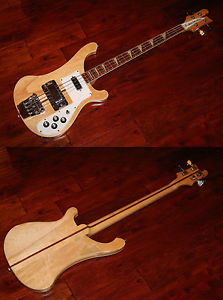 1974 Rickenbacker 4001 Bass, Mapleglo