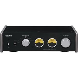 Teac AI501DAB Amplificatore Integrato con Ingresso Audio 192 kHz USB, Black