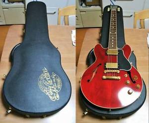 GIBSON CS-336 Cherry w/OHSC Rare E-guitar