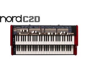 NORD C2D COMBO ORGAN.. FREE FACTORY CASE.. FREE EXPRESSION PEDAL.. FREE SHIPPING