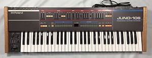ROLAND Juno-106 juno 106 Overhauled! Perfect condition!!
