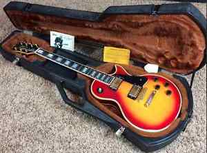 1981 Gibson Les Paul Custom Cherry Sunburst