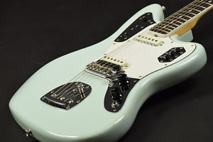 Fender: Electric Guitar FSR American Vintage '65 Jaguar Sonic Blue USED