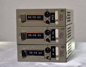 Neumann 52a Power Supplies (3x) PSUs for all AC701 Tube driven Mics