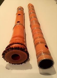 2.4 GINETSU NAKAMURA SHAKUHACHI FLUTE - KINKO RYU UTAGUCHI - GREAT FLUTE!!