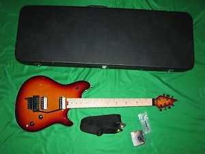 EVH Wolfgang Special FlameTop Electric Guitar with Gator Hardcase Strap Locks
