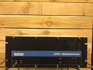 Lexicon 224XL Vintage Reverb + LARC Remote