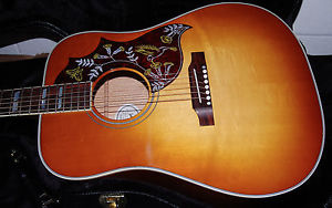 2016 Gibson Hummingbird Acoustic-Electric Guitar Sunburst 100% unplayed! OHSC