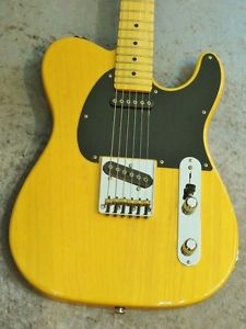 G&L: Electric Guitar USA ASAT Classic Lacquer USED