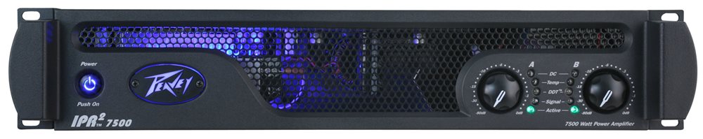 Peavey IPR2 7500 PA Power Amp - New