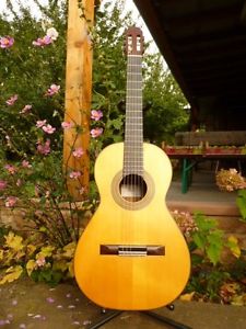 Bernd Martin classical guitar handmade and handsigned new r. $ 9000 Torres mod.