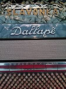 Accordion- Dallape Supermaxima A-A
