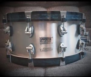 Ayotte Keplinger 6.5X14 Stainless Steel Snare With Wood Hoops