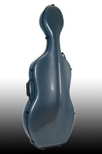 Luxe 4/4 Carbonio Carbonio Custodia del violoncello,ca. 3 kg super leggero,