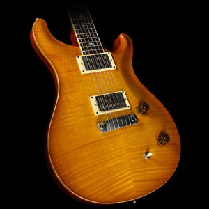 Used 2009 Paul Reed Smith McCarty Double Cut Ten Top Electric Guitar Amber