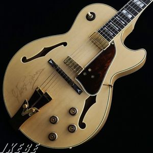 signed  George Benson Ibanez GB10-NT [George Benson Model] FREESHIPPING/123