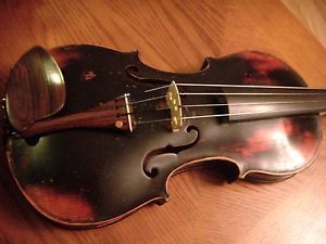 Vtg Antique Ole Bull Powerful Tone Fine Full Size 4/4 Soloist Performance Violin