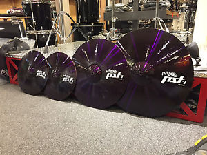 Paiste Custom Shop Purple PST7 Cymbal Pack 20-18-14pr.  WOW! $579.99