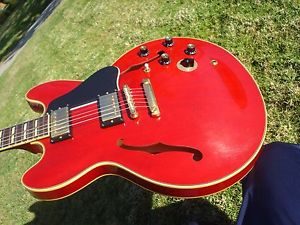 Gibson ES-345 '64 1964 Historic Reissue Cherry Red VOS