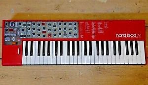 Nord Lead A1 Analog Modeling Synthesizer by Clavia 49 Key!
