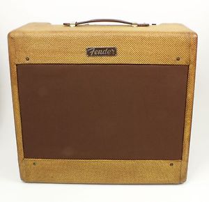 1955 Fender Deluxe Amplifier Tweed 5D3 Jensen WOW incredible tone