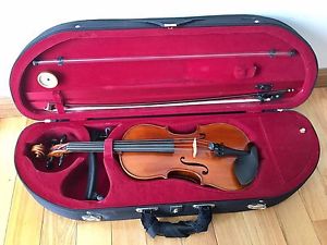 West Coast String Peter Kauffman Viola 14" Professional Handmade Case $1650 EUC