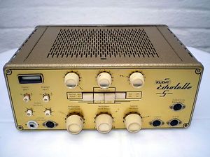 Vintage best Tube Tape Delay Echolette NG51 Space Echo Germany 1964w Roland Tape