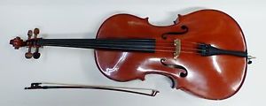 Yamaha Standard Model CV5 1/2 Size Cello Used Shipping to Canada Only