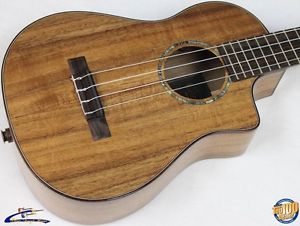 Cordoba 35T-CE Acoustic-Electric Tenor Ukulele w/Gig Bag Solid Acacia NEW #30497