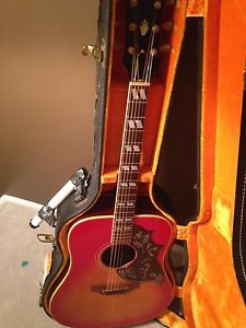 1965 Gibson Hummingbird Acoustic Guitar