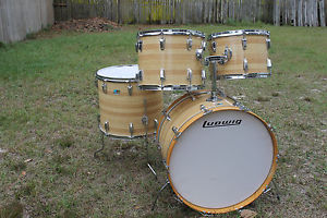 Vintage 1976 Ludwig 24,14,15,18 Kit. 3 Ply w/rerings. "One Owner" A Beauty!
