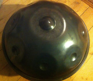 Handpan Hand Steel Drum Q-Handpan E Integral Scale