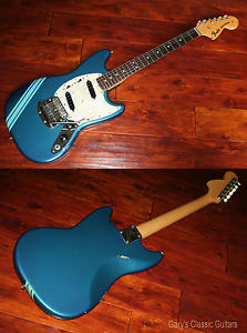 1971 Fender Competition Blue Mustang  (#FEE0802)