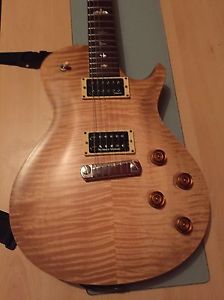 Paul Reed Smith (PRS) SC250 Made In USA guitar Vintage Natural Flame Maple Top