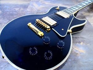Gibson Custom Shop: Electric Guitar Les Paul Custom USED