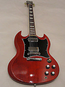 1999 Gibson SG Standard Electric Guitar made in the USA Transparent Cherry Red