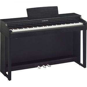 Usado - Yamaha CLP 525 E-Piano Piano digital Piano Clavinova Negro